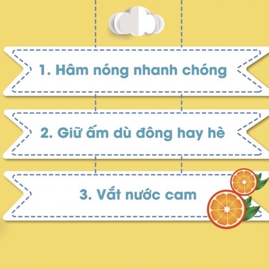 Máy hâm sữa Mono 2 - Fatz Baby FB3002SL 4 chức năng hâm nóng, giữ nóng, tiệt trùng bình sữa, vắt cam- Máy Hâm Sữa 1 Bình