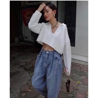 ÁO CROPTOP CHÂU BÙI(kèm ảnh thật)