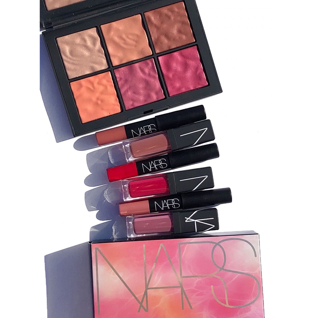 Nars- Bảng Phấn Má Nars EXPOSED CHEEK PALETTE 3g x 6Ô | BigBuy360 - bigbuy360.vn