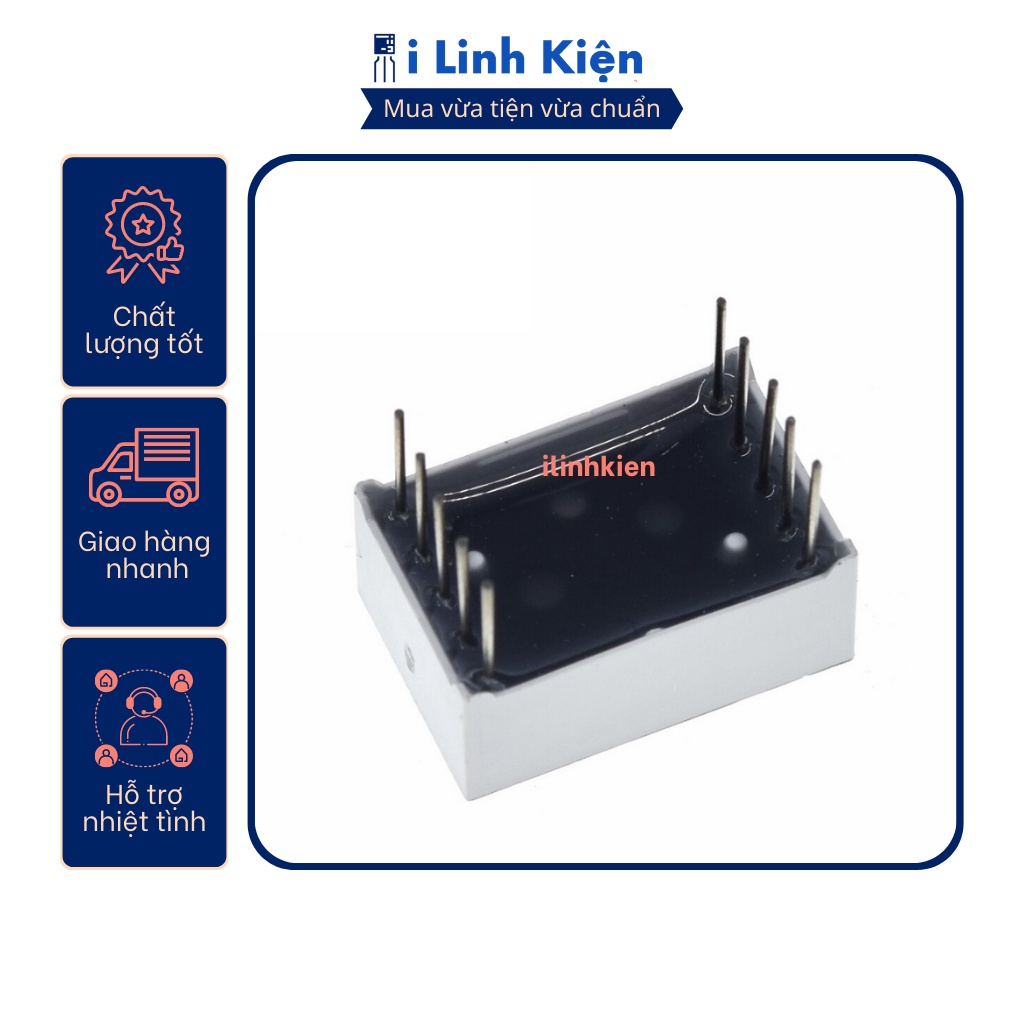 LED 7 thanh 0.56 inch màu đỏ