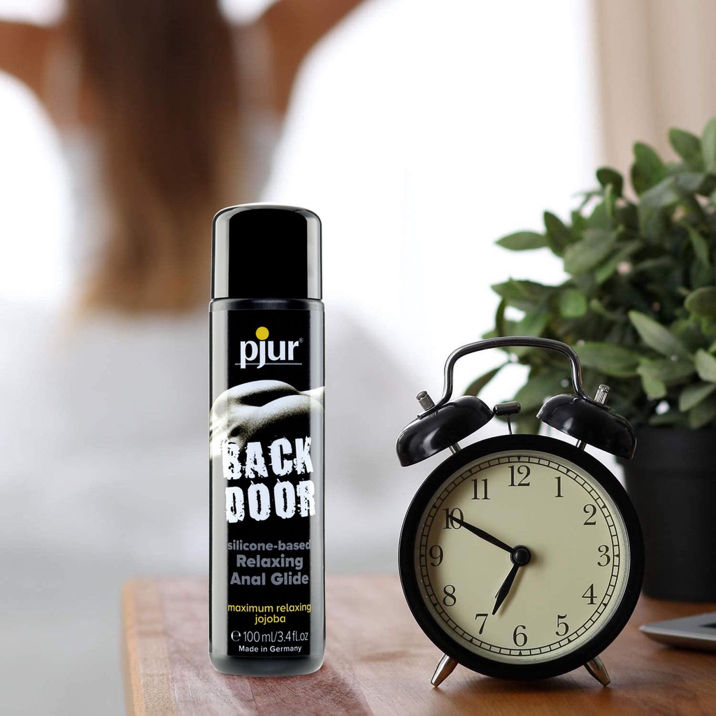 Chất Bôi Trơn Silicone Cho Quan Hệ Đường Hậu Pjur Back Door Relaxing Anal Glide 100ml