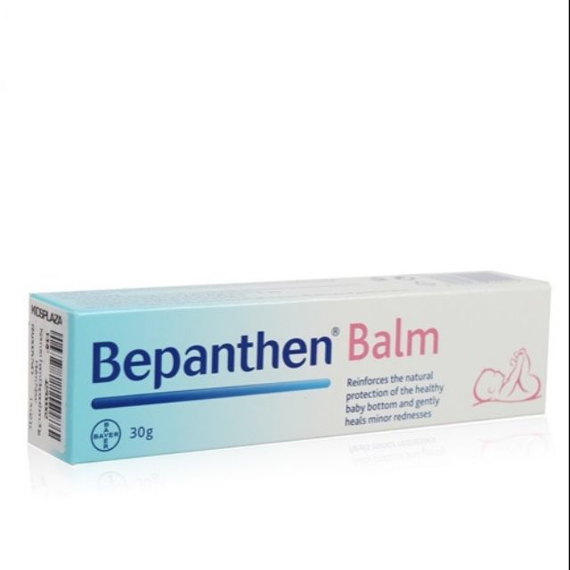 Kem hăm Bepanthen Balm - Bảo vệ da, ngừa hăm tã cho bé (Tub 30g)