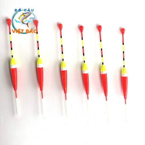 Phao câu đài vàng đỏ Đồ Câu Việt Bắc chuyên câu rô siêu bền