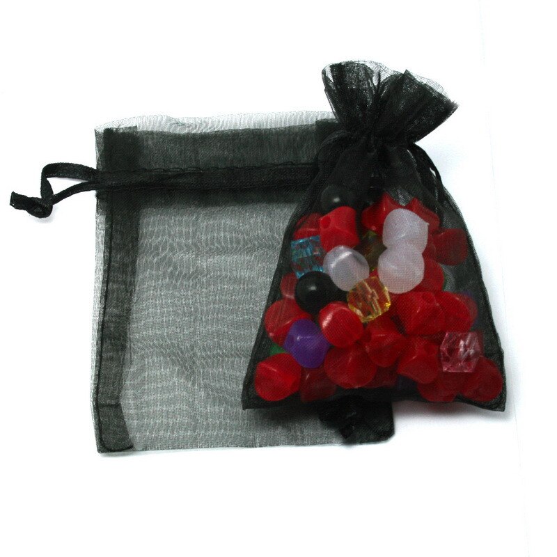 BEADIA Set 10 Túi Rút Đựng Trang Sức 7x9cm 9x12cm 10x15cm 13x18cm