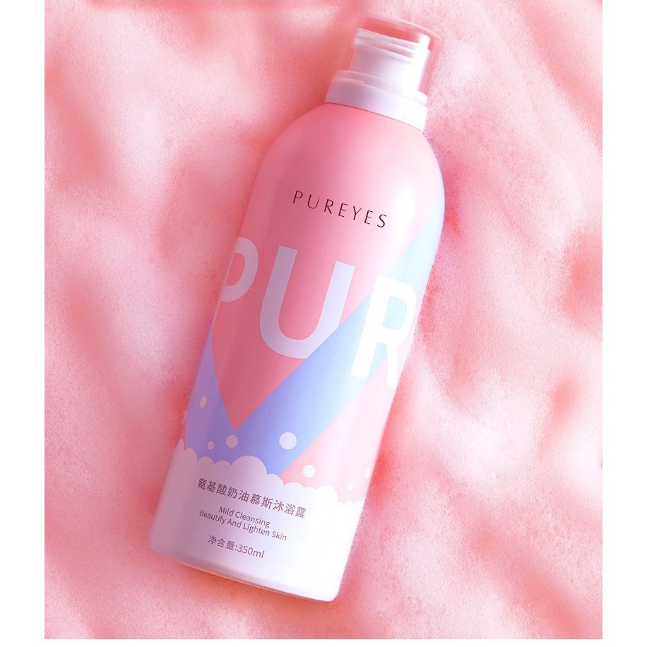 Sữa Tắm Trắng Da Tạo Bọt Pureyes vịt hóa thiên nga sau 30s | BigBuy360 - bigbuy360.vn