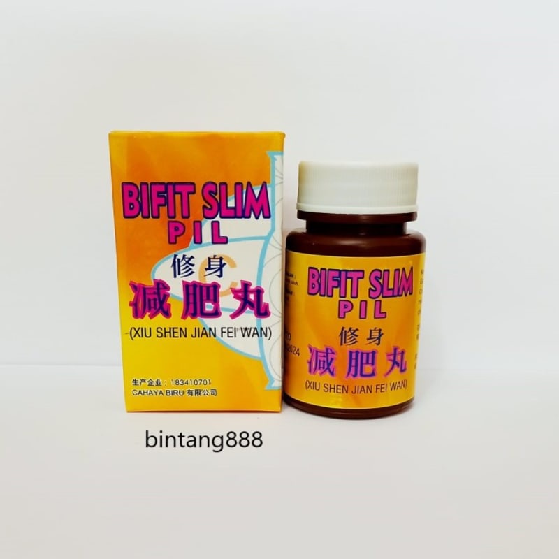 Thuốc Mỏng Bifit / Xiu Shen Jian Fei Wan - Giúp Giảm Béo Chính Hãng