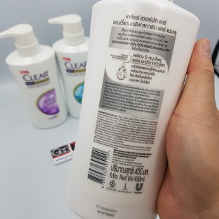 Dầu Gội Clear Thái Lan