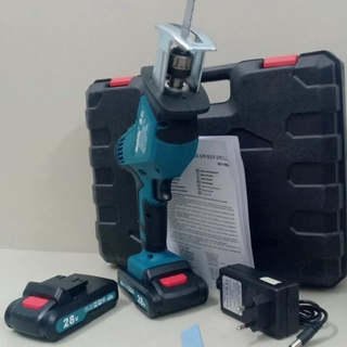 Máy cưa kiếm dùng pin Makita 26V 2 Pin hàng chuẩn loại 1, máy cưa kiếm đa năng thế hệ mới