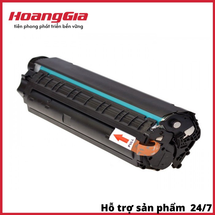 Hộp mực máy in Canon 2900, 3000, Hp 1020, 1010, 1022, 1319F | Mực 303/12A hàng nhập khẩu, Không hộp, Chất lượng Giá Rẻ