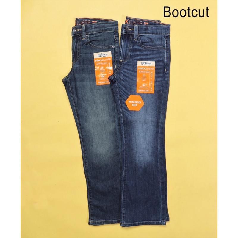 Quần Jeans Dài Bé Trai 15kg -60kg