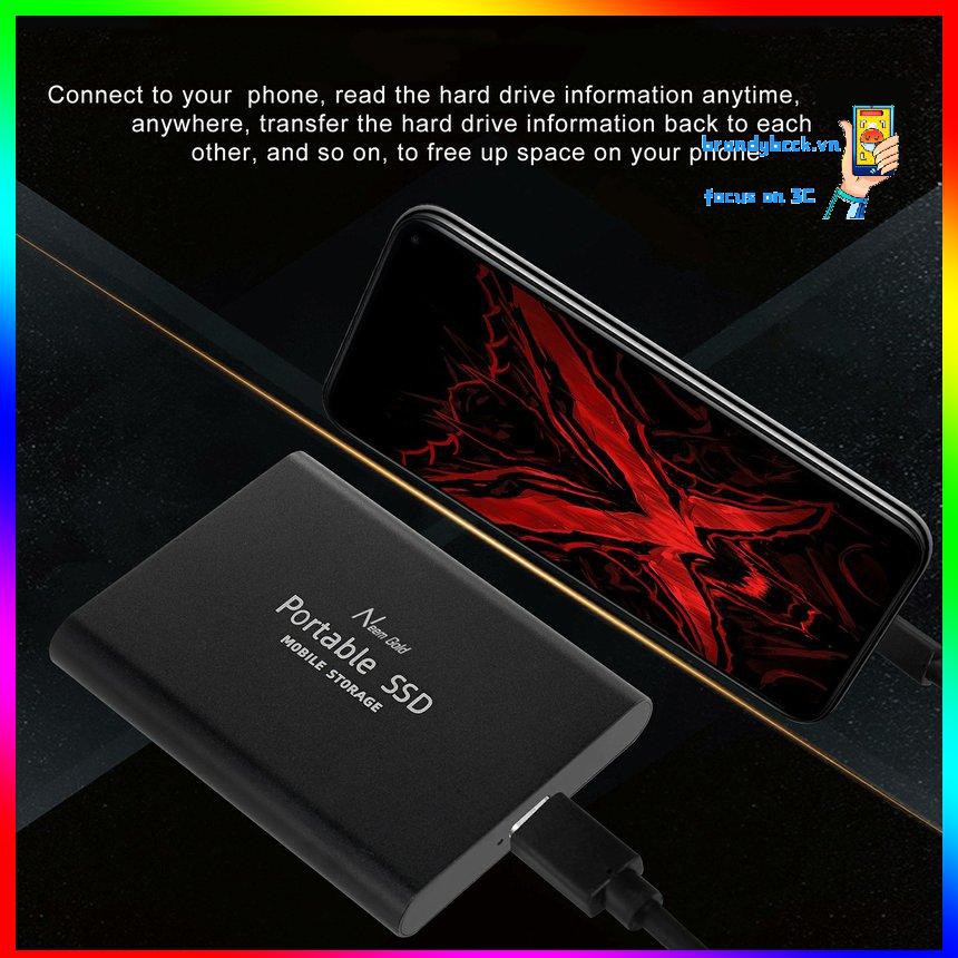Ổ Cứng Ssd Usb 3.1 Tốc Độ Cao Di Động Tiện Dụng | BigBuy360 - bigbuy360.vn
