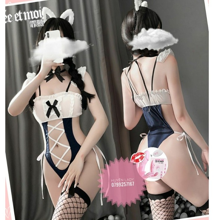 Jumsuit sexy liền thân / phụ kiện cosplay | BigBuy360 - bigbuy360.vn