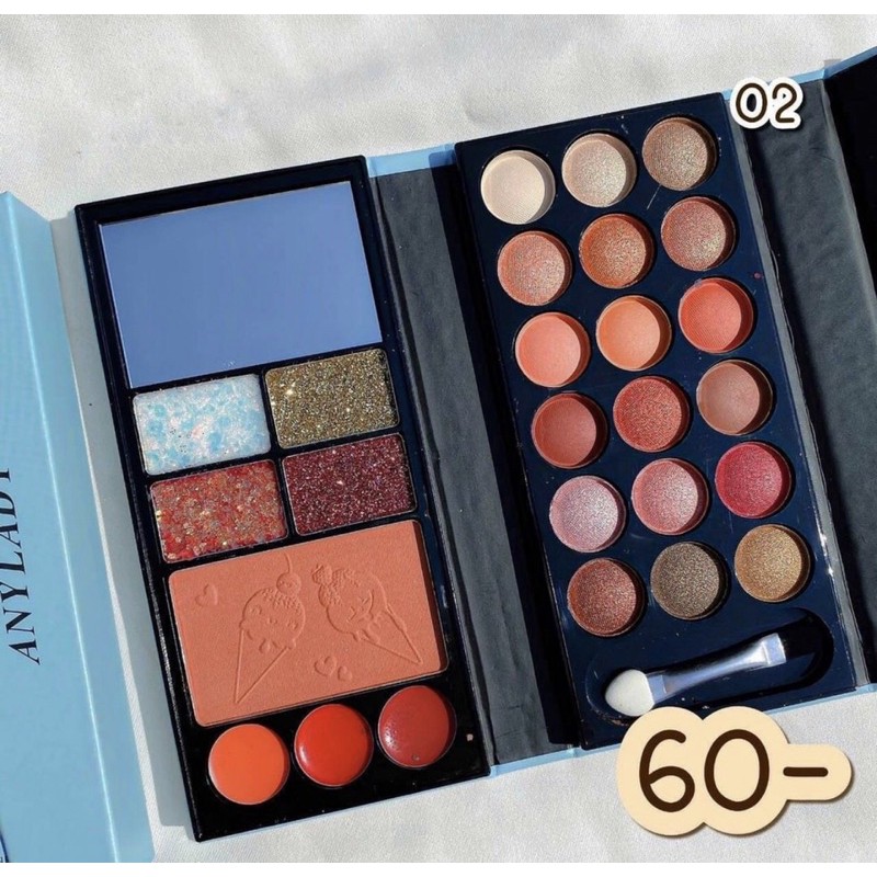 VÍ MAKEUP ANYLADY MINI DÀI