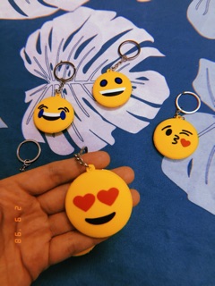 Móc chìa khoá icon mặt