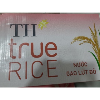 Nước gạo lứt đỏ TH