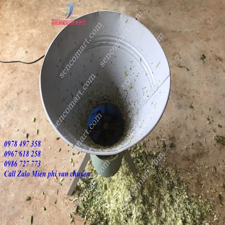 XẢ KHO MÁY THÁI CHUỐI LÁT, BĂM NHỎ RAU MUỐNG CHO GÀ VỊT TẠI BÌNH DƯƠNG