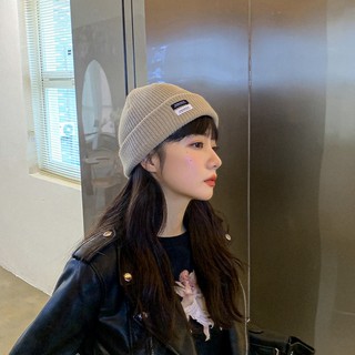 Mũ len dệt kim thời trang thu đông cho cặp đôi