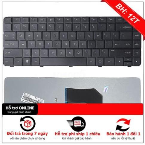 Bàn Phím Dành Cho Laptop HP CQ43, G6, 630, CQ57, CQ65, 2000, 430, 431, CQ58, G4 ,CQ43 - Hàng Nhập Khẩu