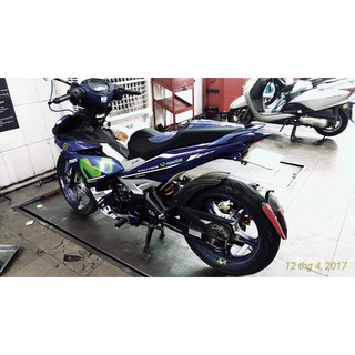 YÊN ĐỘ XE MÁY EXCITER 150