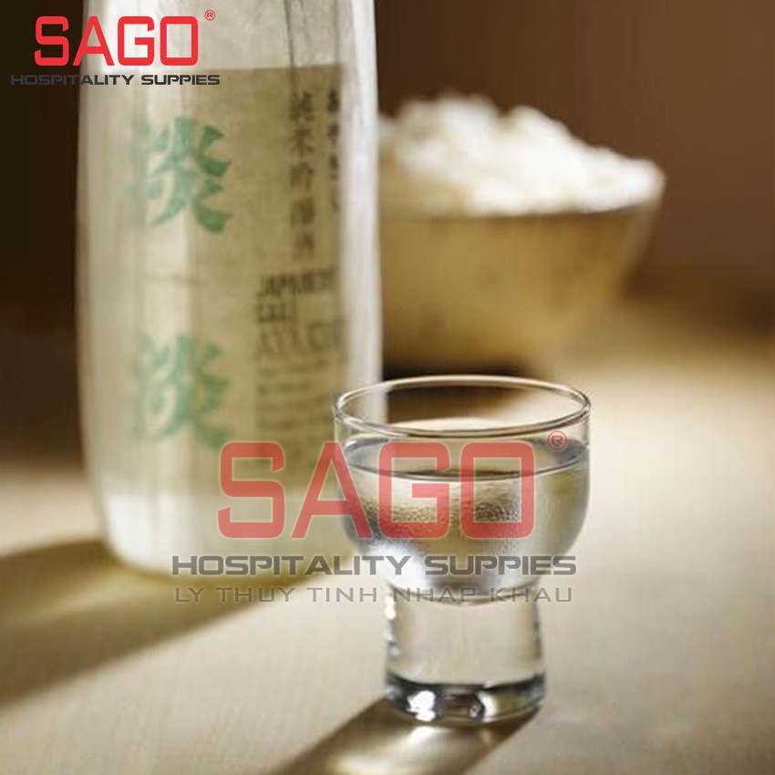 Ly Thủy Tinh Ocean Haiku Shot 60ml , Nhập Khẩu Thái Lan
