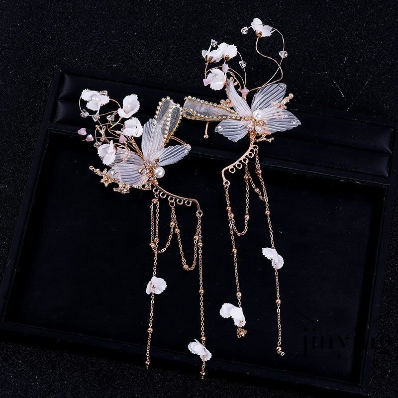 GETNOIVAS BUTTERFLY Hoa Tai Dáng Dài Hình Bướm Xinh Xắn Dành Cho Nữ