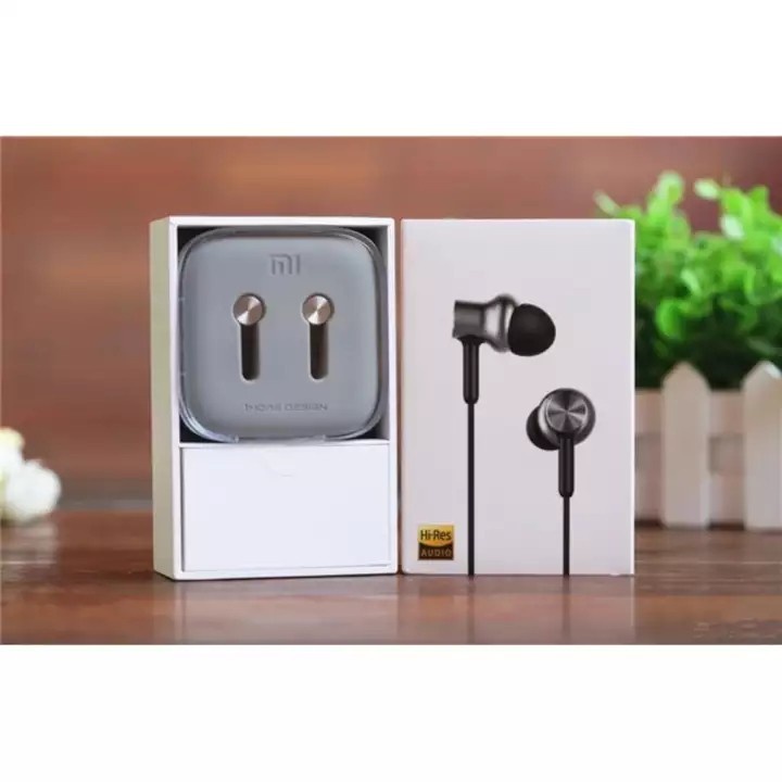 Tai nghe cao cấp Xiaomi Piston Iron Pro HD - Hi-Res 3.5mm