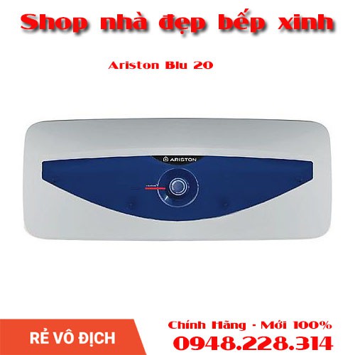 Bình nóng lạnh Ariston 20 lít ngang