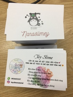 Combo 100 chiếc Namecard thiết kế theo yêu cầu