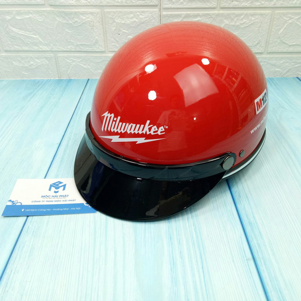 Ô MŨ BẢO HIỂM ÁO MƯA HÀNG CHÍNH HÃNG MILWAUKEE - Nghề Mộc