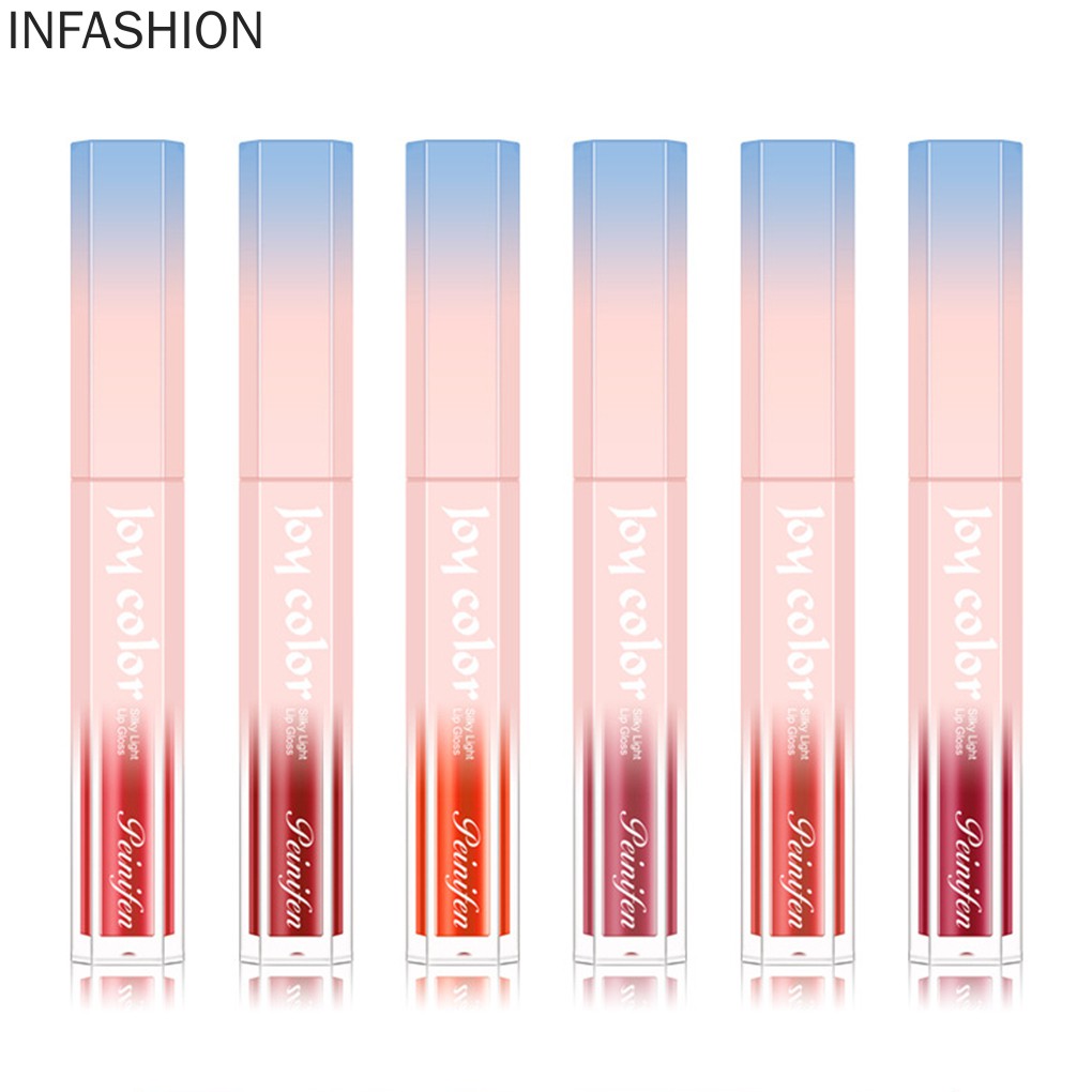 [Hàng mới về] Son bóng dạng lỏng dưỡng ẩm lâu trôi phong cách vintage