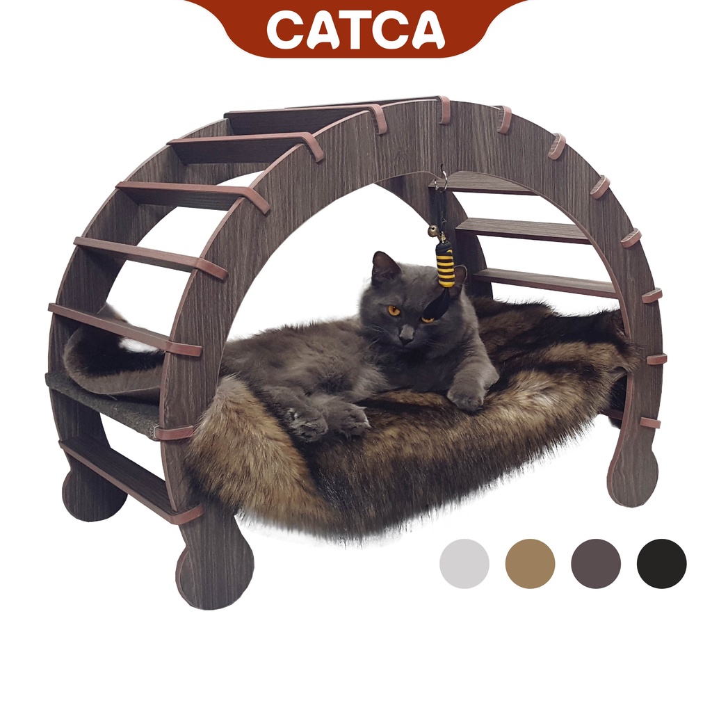 Võng thú cưng cho chó mèo sang chảnh CATCA - Võng Móng Ngựa