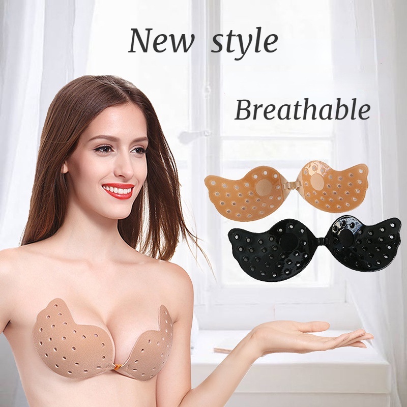 Áo ngực dán TAKETALK silicone vô hình chống trượt thoáng khí quyến rũ dành cho nữ