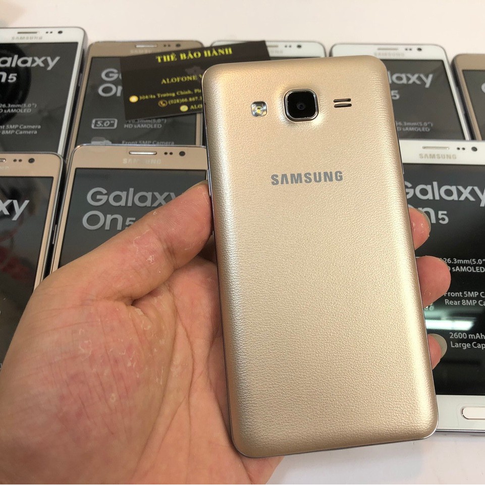 [Mã ELMS5 giảm 7% đơn 300K] Điện Thoại Samsung On5 G5500 Wifi 3G Màn Hình 5.5inch Ram 1.5G Bộ Nhớ 8G | BigBuy360 - bigbuy360.vn