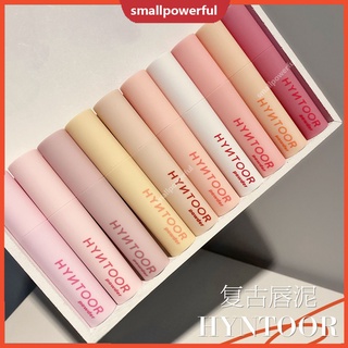 SMA Son Môi Hyntoor Chất Nhung Mịn Trang Điểm Chuyên Nghiệp