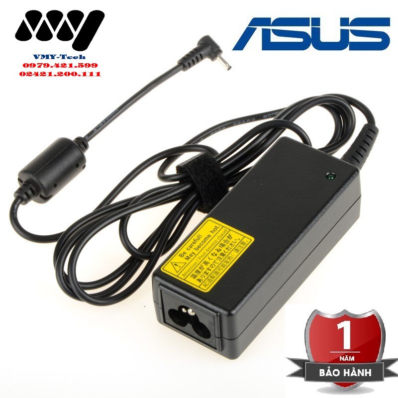 Sạc Laptop Asus 19V - 2.1A 1.75A 2.37AChân nhỏ - Adapter kèm dây nguồn - NEW