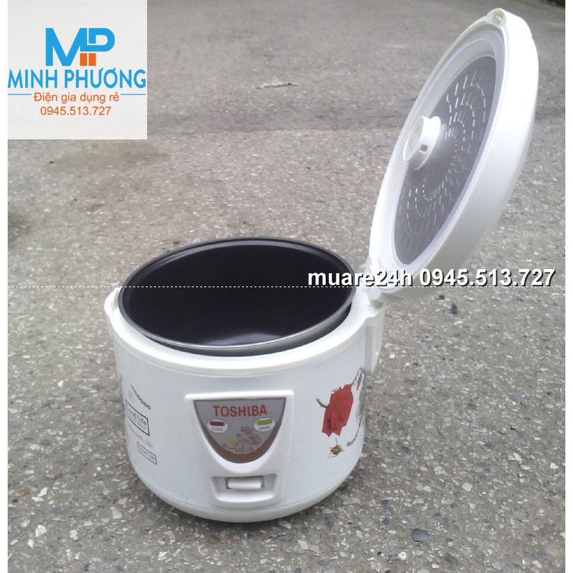 Bảo hành 6 tháng Nồi cơm điện toshilba 1.8 lít