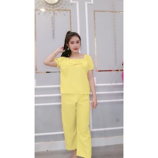 bộ lụa mặc ở nhà