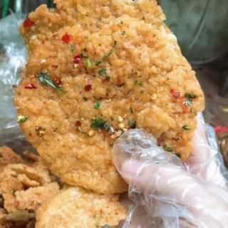 Cơm cháy chiên mắm vỡ