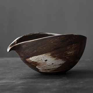 Fair Cup Yiye Light Boat Cup Nhật Bản Handmade Retro Stoneware Nam Cup Trà Hải Sản Teaware