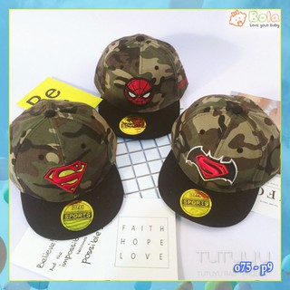 <CÓ QUÀ TẶNG>MŨ HIPHOP SIÊU ANH HÙNG CỰC NGẦU CHO BÉ