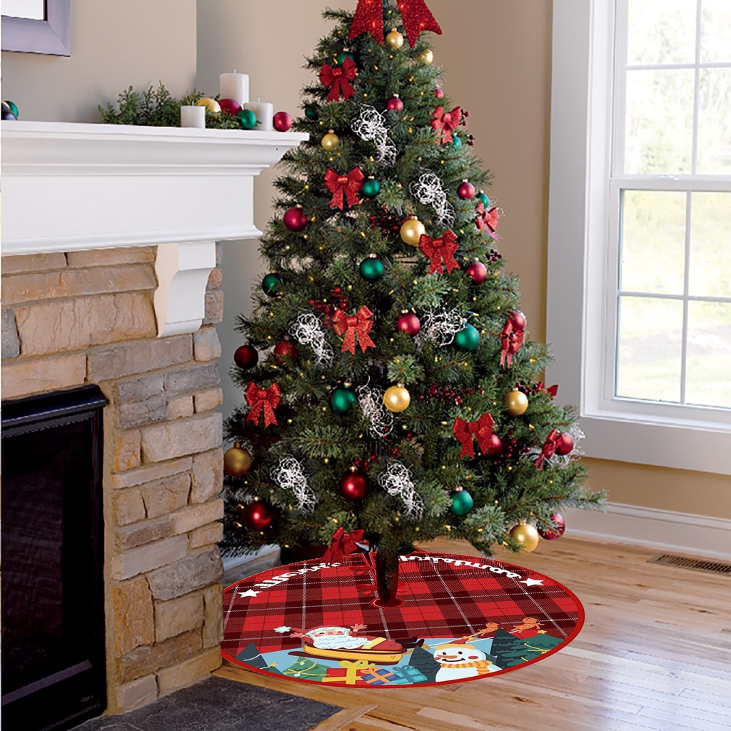 Thảm lót trang trí cây thông noel/năm mới 365 bông
