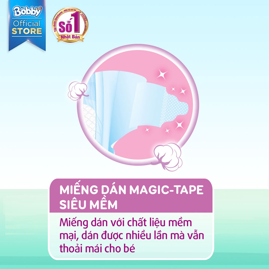 Combo 4 tã quần Bobby Siêu cực đại  tặng thêm 8 miếng và 1 bộ băng quần Diana cao cấp hoặc túi Downy 560ml