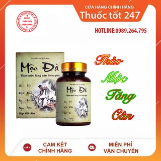  Thảo Mộc Tăng Cân Mộc Đà (Chính Hãng Độc Quyền 100%)