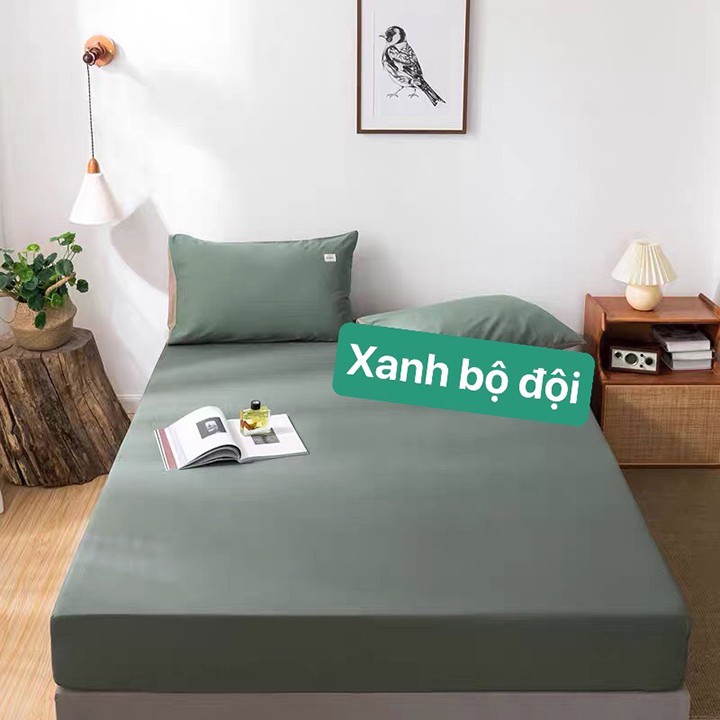 Ga giường cotton Tici ( Không kèm vỏ gối nằm ) phong cách hàn Quốc đủ màu, đủ size | WebRaoVat - webraovat.net.vn