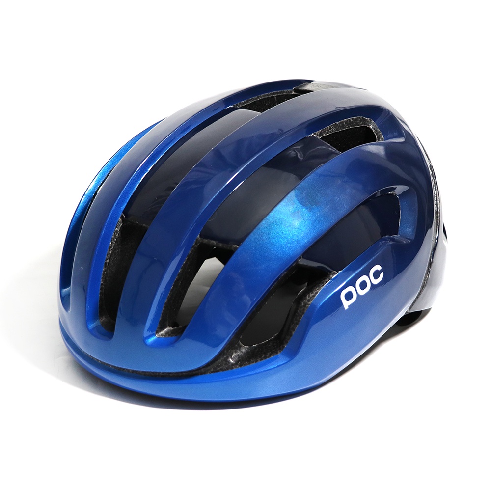 Mũ bảo hiểm Poc Aero siêu nhẹ an toàn tiện dụng cho nam nữ chạy xe đạp
