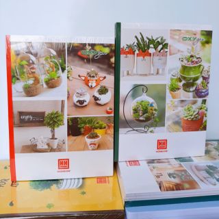 Lốc 10 vở kẻ ngang hồng hà 80trang hoa đá (1090)