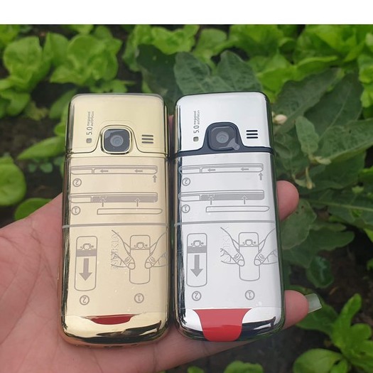 Hàng Siêu Cấp_Điện Thoại Nokia 6700 Gold_Nokia 6700c Classic Zin Chính Hãng Bảo Hành 12 Tháng