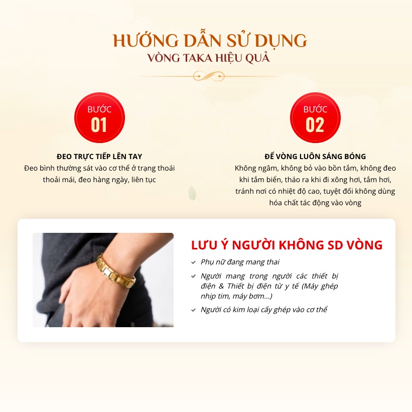 Vòng Tay Điều Hoà Huyết Áp Của Nhật Nam Ms02A - Phù Hợp Là Món Quà Sinh Nhật Cho Người Thân Trong Gia Đình