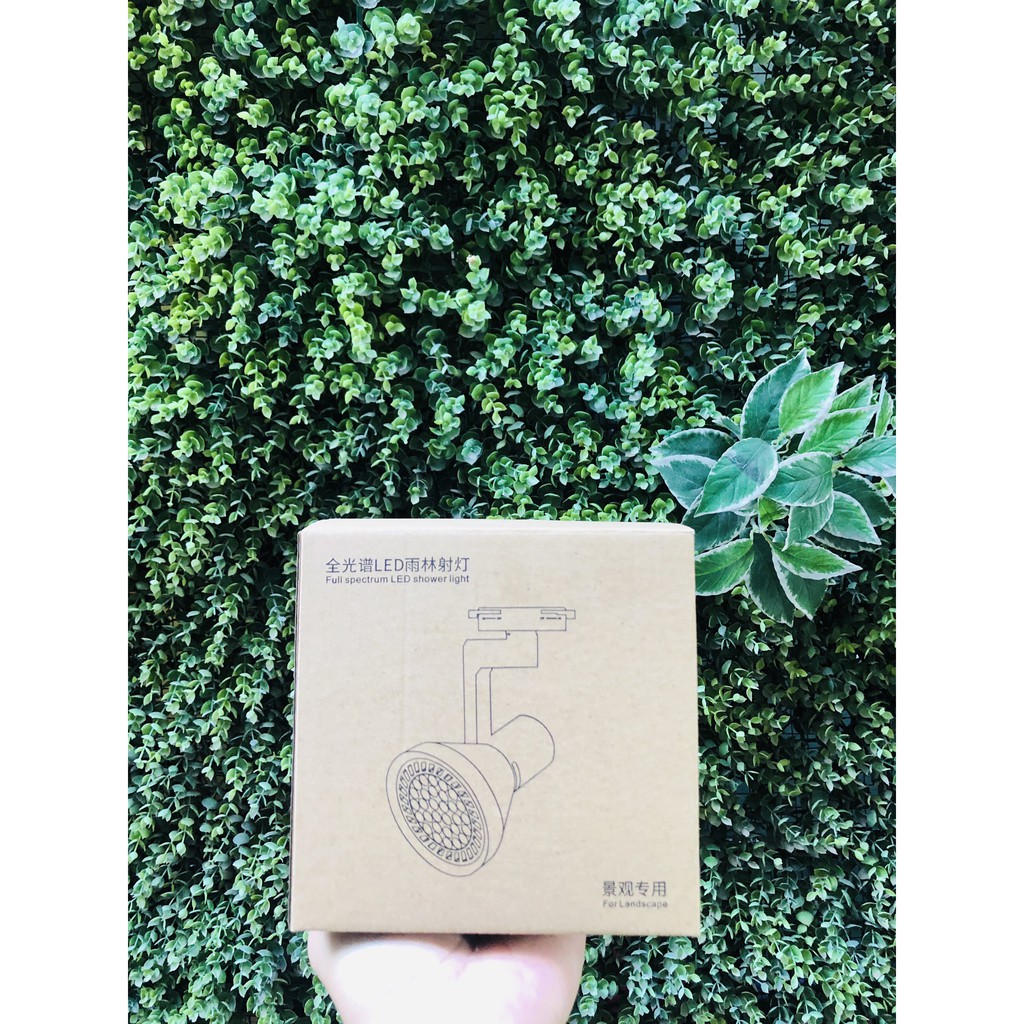 ĐÈN RỌI RAY WEEK RGB 30W  CHIẾU SÁNG CHO CÂY TRONG NHÀ - ĐÈN CHÍNH HÃNG WEEK