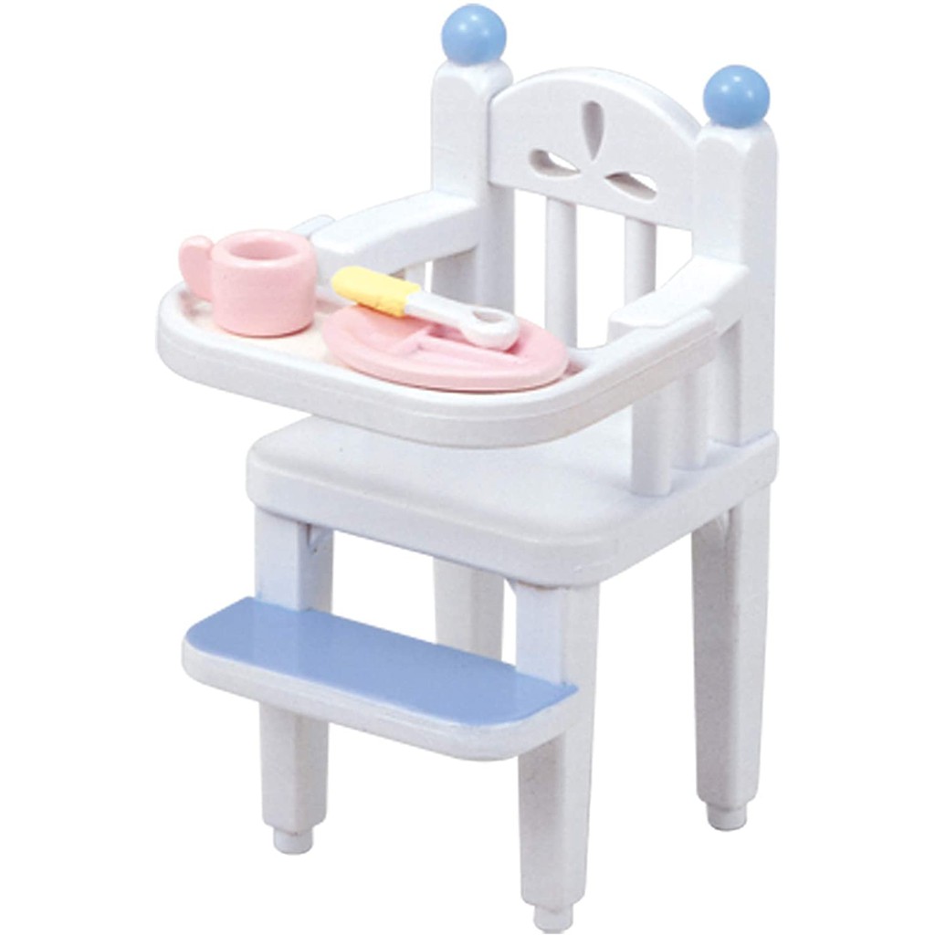 Sylvanian Families Bộ Ghế Tập Ăn Baby Chair Set